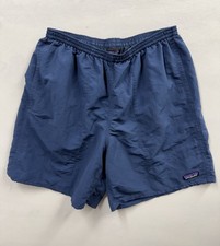 Patagonia Baggies Shorts Blue Mesh Lined Swim Hiking Outdoor 6” Inseam Men’s M picture