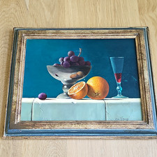 Paul DiBert Signed Still Life Oil Painting picture