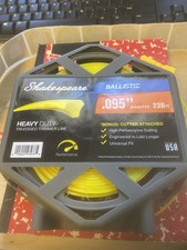 NEW Shakespeare 17477  Ballistic Triangle Shape Trimmer Line 0.095