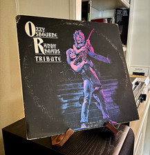 Ozzy Osbourne Randy Rhoads Tribute CBS Associated 1987 12