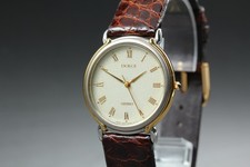 [MINT] Vintage 1993 Seiko DOLCE 8N41-6110 Roman TPD-PGPD Quartz Men's Watch JPN picture