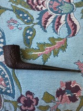 Vintage London England Import Briar Rustic Estate Smoking Pipe picture