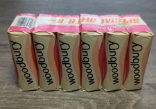 Vintage Woodbury Fresh Pink Soap 6 Bar Pack Sealed Jergens USA 1960s Store Prop picture