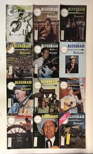 BLUEGRASS UNLIMITED magazine 1979 Complete Year 12 issue lot Lester Flatt picture