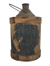Antique FOLK ART WHISKEY JUG Bill Traylor Style Appalachian Hobo Outsider Aafa  picture