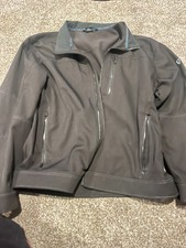 KÜHL Interceptr Jacket Mens XXL Charcoal Gray Full Zip Softshell Fleece picture