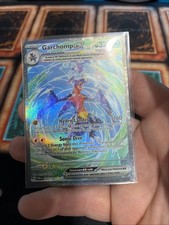Garchomp EX Holo 245/182 Sv04: Paradox Rift Pokemon TCG NM SIR picture
