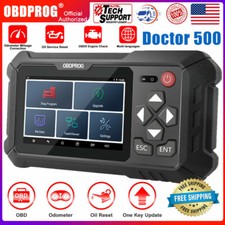 OBDPROG M500 OBD Car Mileage Pro-grammer Odometer Adjustment Scanner Code Reader picture