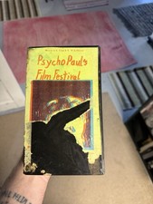 Psycho Paul’s Film Festival VHS Rare Horror SOV Grail Shot On Video picture
