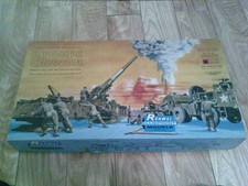 Vintage Revell Renwal 85-7811 Atomic Cannon 1/32 M65 280mm Model Kit picture