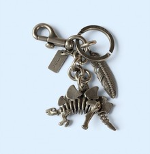 New Coach steggy bag charm keychain picture