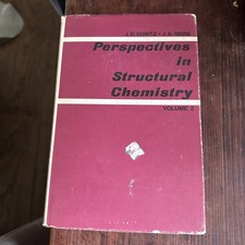 Perspectives in Structural Chemistry - Volume 2by J.D. Dunitz - 1968 picture