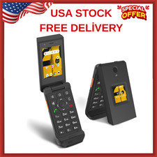 CAT S22 Rugged Flip Phone Unlocked (16GB) 2.8'' Touchscreen Smart Cell Phone ... picture