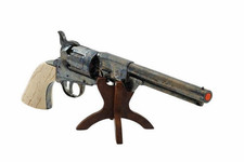 Denix Civil War Griswold & Gunnison 1860 Non-Firing Replica Revolver Blued LARP picture