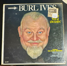 Burl Ives It's Just My Funny Way of Laughin' 12