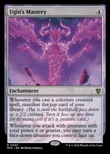 x1 Ugin's Mastery R MTG Commander: Murders at Karlov Manor M/NM, English picture