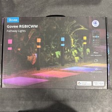 Govee Smart LED 4 Pathway Lights IP65 Waterproof RGBICWW H7055 picture