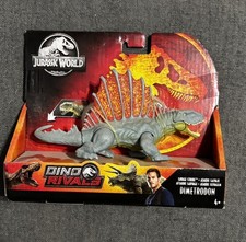 RARE Jurassic World Dino Rivals Savage Strike DIMETRODON Dinosaur NEW IN Box picture