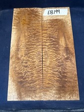 thermally modified quilted maple guitar top/ drop top 1/4 in thin book matched picture