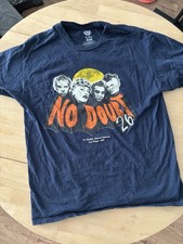 No Doubt 2026 Tour Graphic T-Shirt Large Blue Live at Sphere Las Vegas NV LG picture