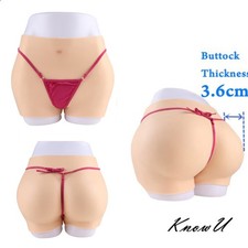 KnowU Silicone Hip Shorts Pants Cosplay Crossdresser Thick Buttocks Underwear picture