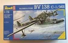 Revell 04368 1:72 Scale Blohm & Voss BV 138 C-1/MS Model Kit, Factory Sealed picture