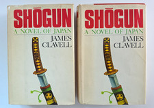 James Clavell Shogun Complete 2 Volume Set Hardcover BCE 1975 Atheneum picture