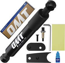 OMT Tailgate Assist Shock Compatible with 07-19 Silverado Sierra, Black picture