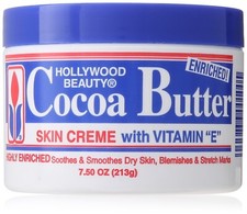 Hollywood Beauty Cocoa Butter with Vitamin-E 7.5 oz. picture
