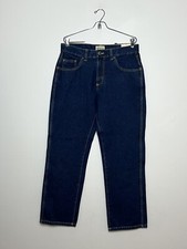 Redhead NEW Mens Classic Style Jeans Dark Wash 100% Cotton Sz 33x30 picture