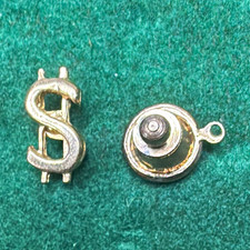 Vintage $ Dollar Sign lot of 13 picture