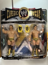 WWE Classic Superstars Killer Bees Brian Blair & Jim Brunzell WWF Jakks picture