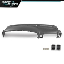 Fit For 1999-2006 Silverado Sierra Gray Dash Pad Dash Cap Panel Dashboard picture