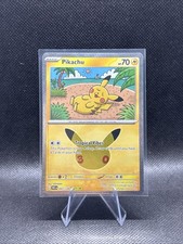 Pikachu 043/128 Me: 30th Celebration Holo picture
