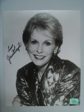 JANET LEIGH Signed Autographed Photo 8X10 W/ Hologram/Serial # picture