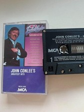 John Conlee's - Greatest Hits Vintage Cassette Tape C67 picture
