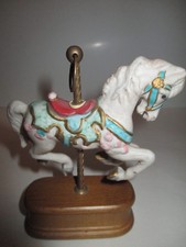 small VINTAGE Carousel Horse SIMSON 4.5