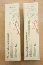 2 Pack, AXIS-Y Vegan Collagen Eye Serum,0.33 fl OZ, EXP 2028 picture