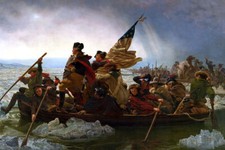 George Washington crosses the Delaware Art Poster 30X20