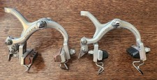 1970s Vintage Shimano Dura Ace Sidepull Brake Caliper Set picture