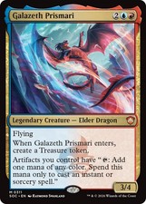 MTG Galazeth Prismari [Secrets of Strixhaven Commander] Near Mint Magic picture