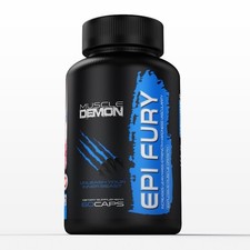 *PH EPISTANE* EPI Fury (25mg x 60 Caps) |Old School Muscle Builder|FREE SHIPPING picture