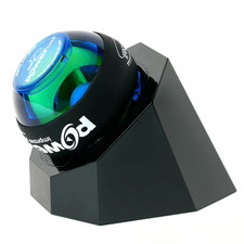 DFX Powerball Blue Gyro Exerciser with Powerdock, Resistance of up to 40 lbs picture