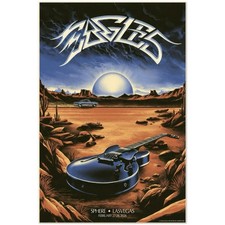 Eagles Sphere Las Vegas February 27–28 2026 Live Concert Poster picture