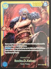 OP17-118 SEC Rocks D. Xbec TCG Mint AVAILABLE NOW picture