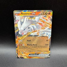 Reshiram ex 020/086 Holo Ultra Rare White Flare Pokemon Near Mint picture