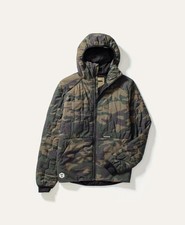 TrueWerk Men's WOOBIE WERKJACKET W/ HOOD Olive Camo Size L picture