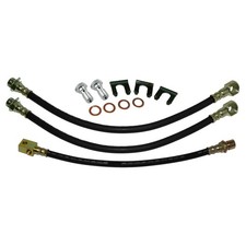 Brake Hose Kit Rubber With Clips And Hardware 1974-75 Camaro Firebird + Others picture