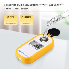 Portable Digital Alcohol Meter 0-80 Degree Pure Alcohol Tester Measuring Tools picture