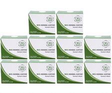 ORIGINAL 10 Boxes Organic Coffee Premium 15g( 6 x10 Sachets/Box) Energy Booster picture